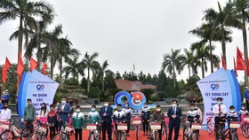 Hà Tĩnh: Ra quân Tháng thanh niên và Tết trồng cây “Đời đời nhớ ơn Bác Hồ”
