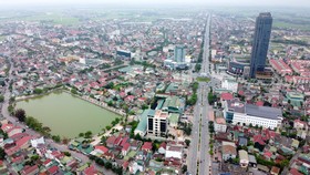 Một góc trung tâm TP Hà Tĩnh (tỉnh Hà Tĩnh)
