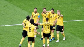 Tuyển Bỉ đã thay đổi lịch sử với hạng 3 World Cup 2018. Ảnh: Getty Images