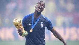 Pogba châm chọc tuyển Anh sau chức vô địch. Ảnh: Getty Images
