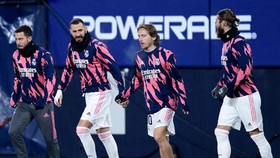 Real Madrid có thể tập trung cho bán kết Siêu cúp Tây Ban Nha.