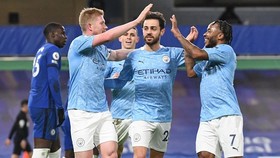 HLV Pep Guardiola đã giúp Man.City tìm lại sự chính xác trong cách chơi. Ảnh: Getty Images