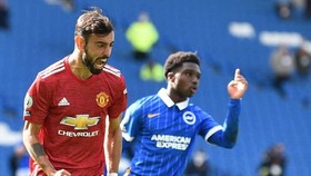 Bruno Fernandes vẫn là nguồn cảm hứng số 1 của Quỷ đỏ trong năm mới. Ảnh: Getty Images