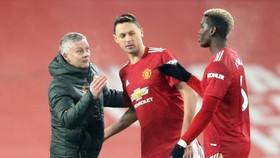 HLV Ole Gunnar Solskjaer tin rằng mối quan hệ công việc dựa trên sự tôn trọng đã mang lại thành công. Ảnh: Getty Images