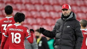 HLV Jurgen Klopp thừa nhận Liverpool đang trong giai đoạn khó khăn. Ảnh: Getty Images