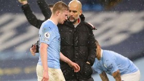 Man.City mất nguồn cảm hứng Kevin De Bruyne ngay vào thời điểm quá hệ trọng. Ảnh: Getty Images