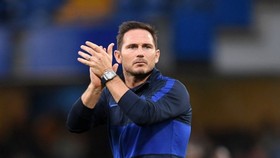 Frank Lampard nói lời chia tay trong thông điệp đầy cảm xúc. Ảnh: Getty Images