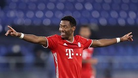 David Alaba vừa thắng danh hiệu mới nhất cùng Bayern tại FIFA Club World Cup 2021.