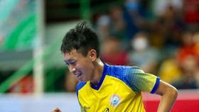 Cầu thủ futsal Nguyễn Văn Hạnh