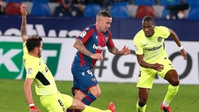 Atletico Madrid để hòa trận thứ 2 trong 3 trận gần nhất.
