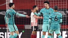 Liverpool giành chiến thắng kịp lúc dể trở lại cuộc đua tốp 4. Ảnh: Getty Images