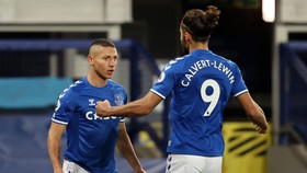 Richarlison tỏa sáng với trận thứ 3 liên tiếp ghi bàn. Ảnh: Getty Images