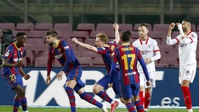 Barca đã có tạo nên màn ngược dòng khó tin.