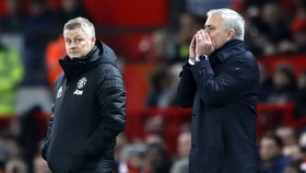 HLV Ole Gunnar Solskjaer sẵn sàng chứng tỏ trước Jose Mourinho. Ảnh: Getty Images