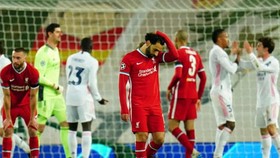 Mohamed Salah hoang phí cơ hội là hình ảnh tiêu biêu của Liverpool sa sút. Ảnh: Getty Images