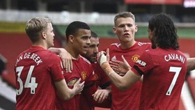 Man.United duy trì mạch thắng và củng cố ngôi nhì bảng. Ảnh: Getty Images