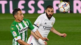 Real Madrid hòa 0-0 với Real Betis ngay trên sân nhà. Ảnh: Getty Images