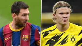 Lionel Messi mong chờ được chơi bóng cạnh Erling Haaland.