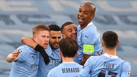 Man.City vào chung kết Champions League lần đầu tiên trong lịch sử. Ảnh: Getty Images