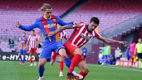 Atletico Madrid và Barcelona đã cầm hòa 0-0 tại Camp Nou. Ảnh: Getty Images
