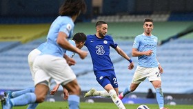 Chelsea tiếp tục cho thấy họ là thách thức lớn đối với Man.City. Ảnh: Getty Images