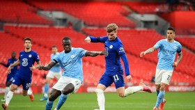 Chelsea và Man.City gần đây từng chơi ở bán kết FA Cup tại Wembley hôm 17-4. Ảnh: Getty Images