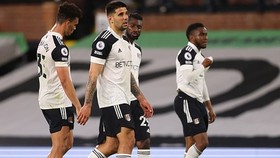 Fulham đã kết thúc quãng thời gian ngắn ngủi trên đỉnh cao. Ảnh: Getty Images