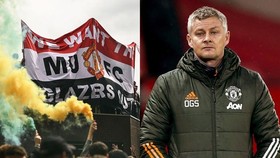 HLV Ole Gunnar Solskjaer kêu gọi những người hâm mộ Man.United bình tĩnh.