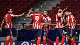 Atletico Madrid đã tiến thêm một bước đến chức vô địch La Liga. Ảnh: Getty Images
