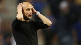HLV Pep Guardiola và Man.City sẵn sàng đợi cúp vô địch Champions League đến năm.. thứ 11. Ảnh: Getty Images