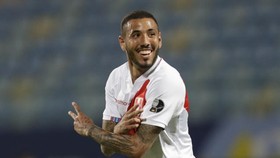 Sergio Pena đã mở tỷ số cho Peru ở phút thứ 17.