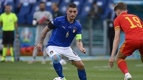 Marco Verratti cùng tuyển Italy đang chơi một kỳ giải Euro 2020 rất thành công.