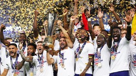 Tuyển Mỹ lần thứ 7 đăng quang Cúp vàng CONCACAF.