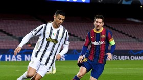 Lionel Messi và Cristiano Ronaldo có thể sẽ lần đầu gặp nhau trong màu áo hoàn toàn mới.
