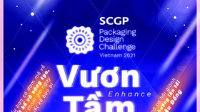 Thi thiết kế bao bì SCGP Packaging Design Challenge Việt Nam 2021