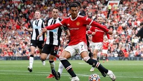 Cristiano Ronaldo vẫn khẳng định được vị thế siêu tiền đạo của thế giới.