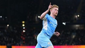 Kevin De Bruyne trở lại là bổ sung quan trọng với HLV Pep Guardiola. Ảnh: Getty Images
