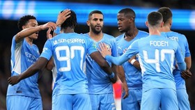 Đội hình nhiều thay đổi của Man.City vẫn dễ dàng thắng lớn. Ảnh: Getty Images