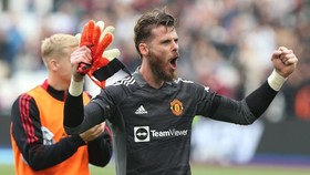 David de Gea đang chơi rất hay và một phần cũng là từ tác động của Cristiano Ronaldo.