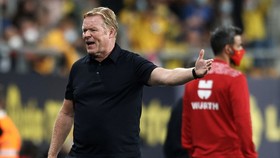 Thời gian của HLV Ronald Koeman tại Barca đang rút ngắn dần?
