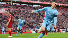 Phil Foden đã sắm vai trò không thể thiếu của Man.City. Ảnh: Getty Images