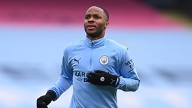 Raheem Sterling thi đấu khá kém hiệu quả trước khung thành. Ảnh: Getty Images