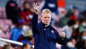 HLV Ronald Koeman sẽ bắt đầu 3 trận cầu quyết định tương lai.