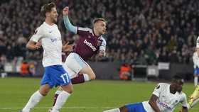 Jarrod Bowen ghi bàn giúp West Ham chiến thắng.
