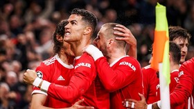 Cristiano Ronaldo kêu gọi sự hy sinh vì đội bóng nhiều hơn từ các đồng đội. Ảnh: Getty Images