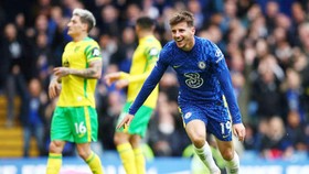 Mason Mount đã có màn tỏa sáng rực rỡ cùng Chelsea. Ảnh: Getty Images