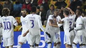 Real Madrid đã chứng tỏ đẳng cấp vượt trội với chiến thắng thoải mái 3-0 trước Sheriff.