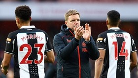 HLV Eddie Howe vẫn chưa thể thắng sau 3 trận dẫn dắt Newcastle. Ảnh: Getty Images
