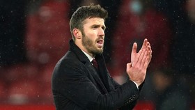 Michael Carrick chia tay Man.United sau 15 năm. Ảnh: Getty Images