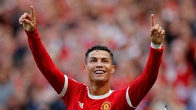 Cristiano Ronaldo vẫn đang duy trì năng lực ghi bàn tuyệt vời. Ảnh: Getty Images